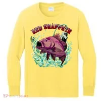 Red Snapper Kids Long Sleeve Shirt thumb 0