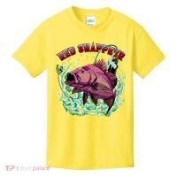 Red Snapper Kids T-Shirt thumb 0