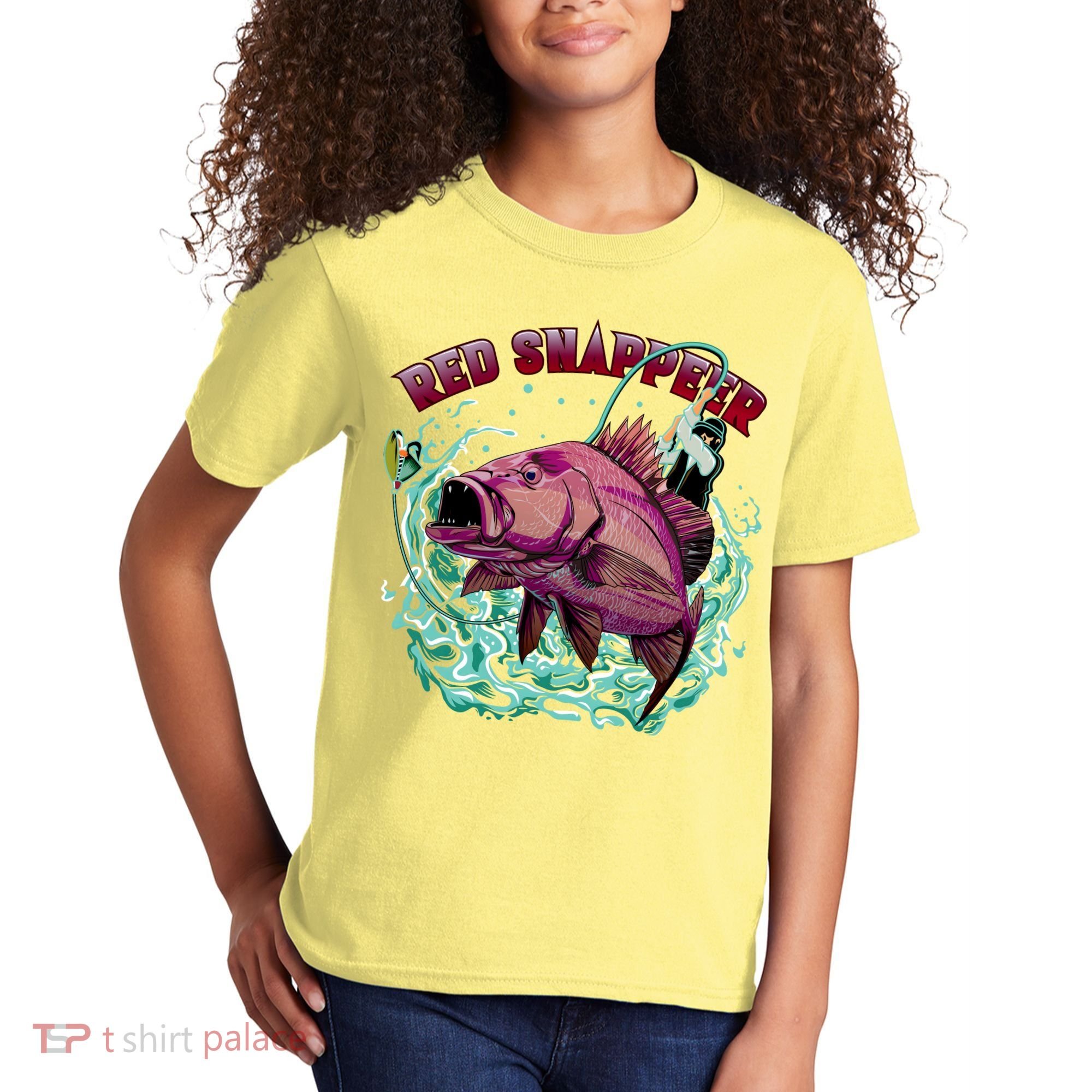 Red Snapper Kids T-Shirt