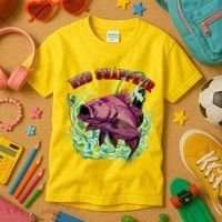 Red Snapper Kids T-Shirt thumb 3