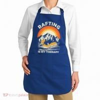 Retro Sunset River I Rafting Gift Apron thumb 2