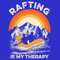 Retro Sunset River I Rafting Gift Women's Long Sleeve Shirt thumb 2