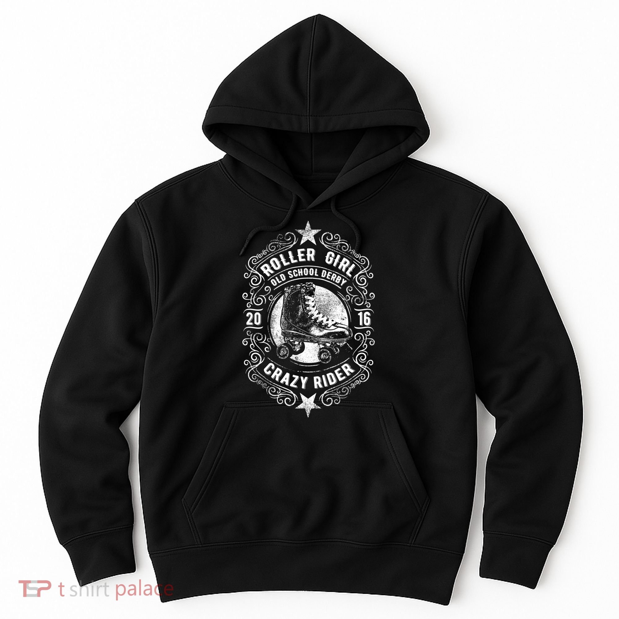 Roller Skate Hoodie