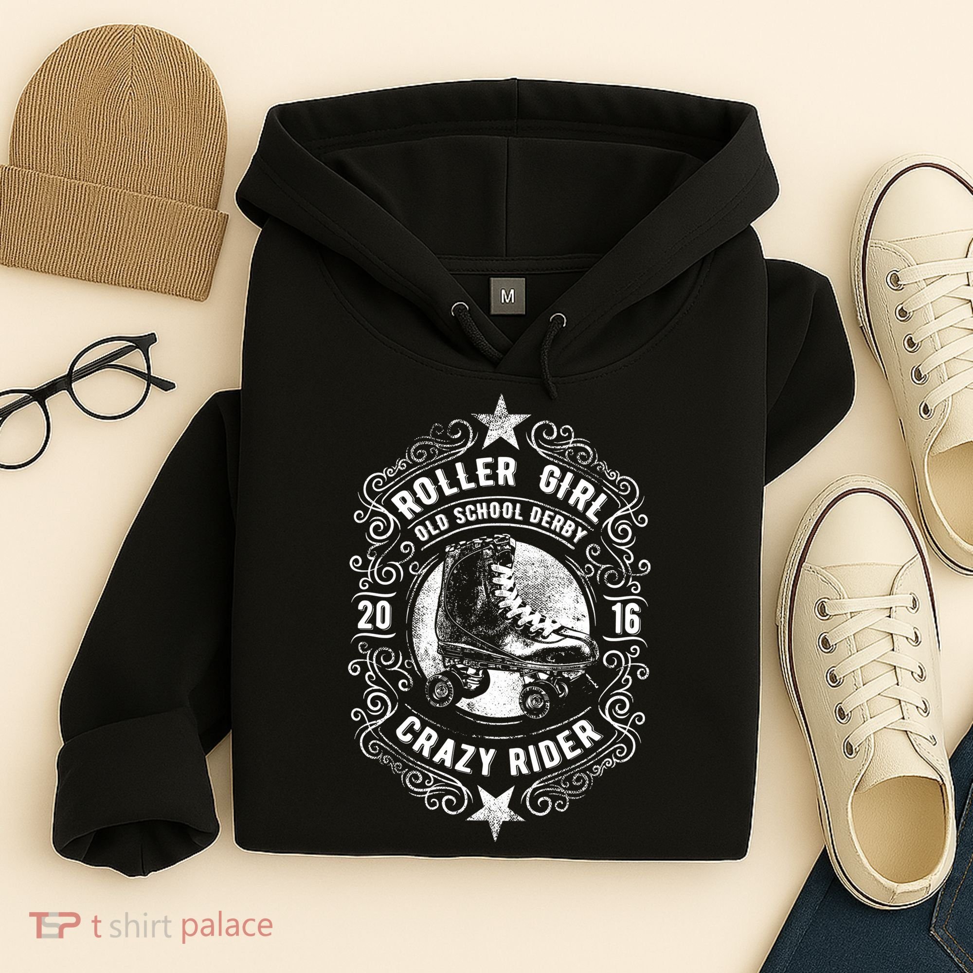 Roller Skate Hoodie