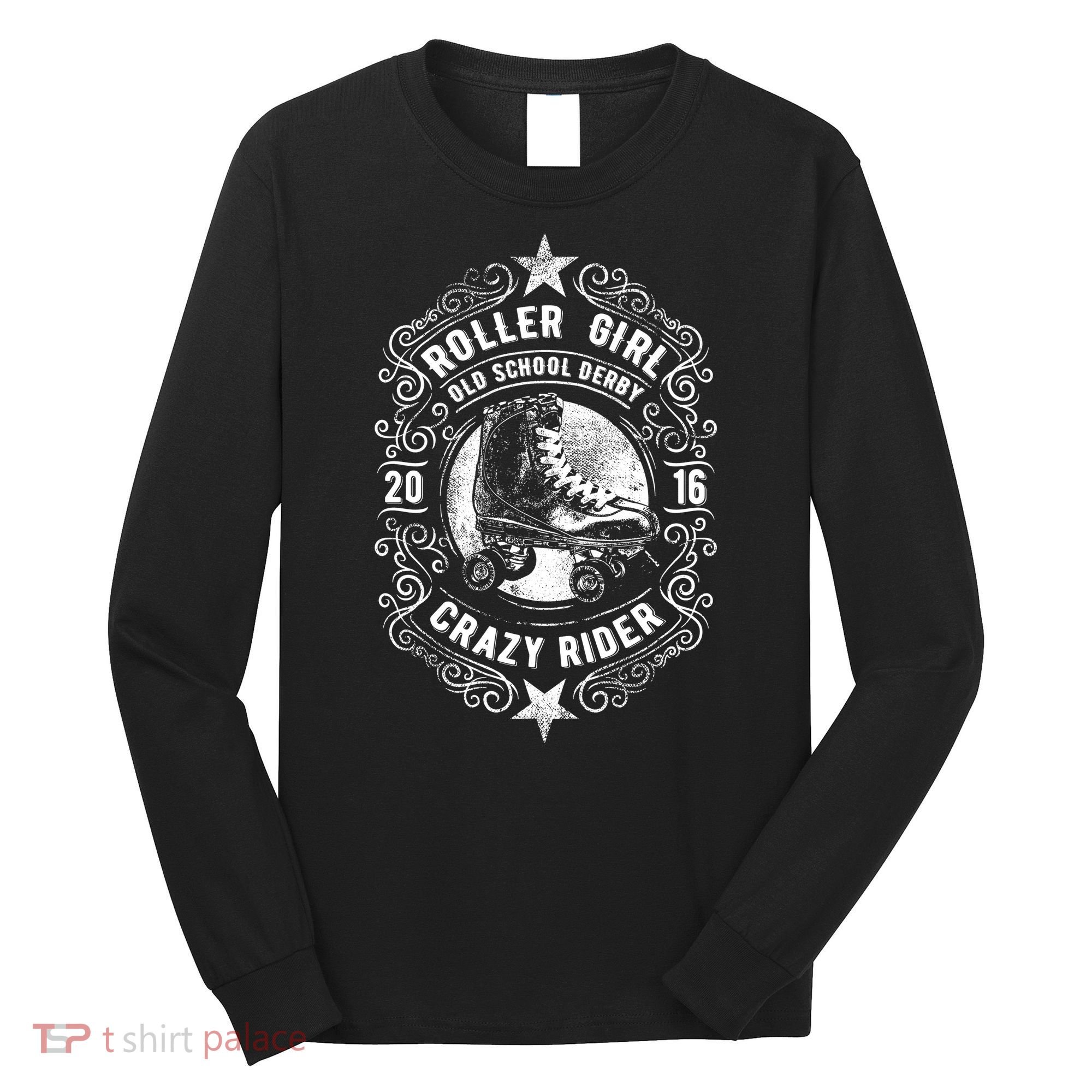 Roller Skate Long Sleeve Shirt