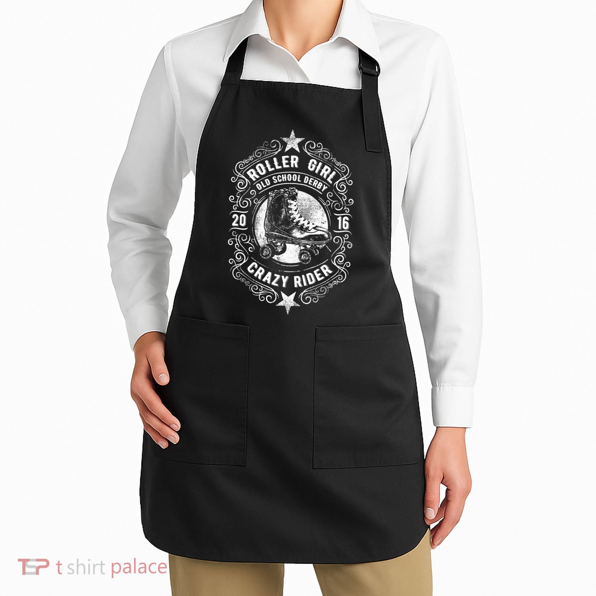 Roller Skate Apron