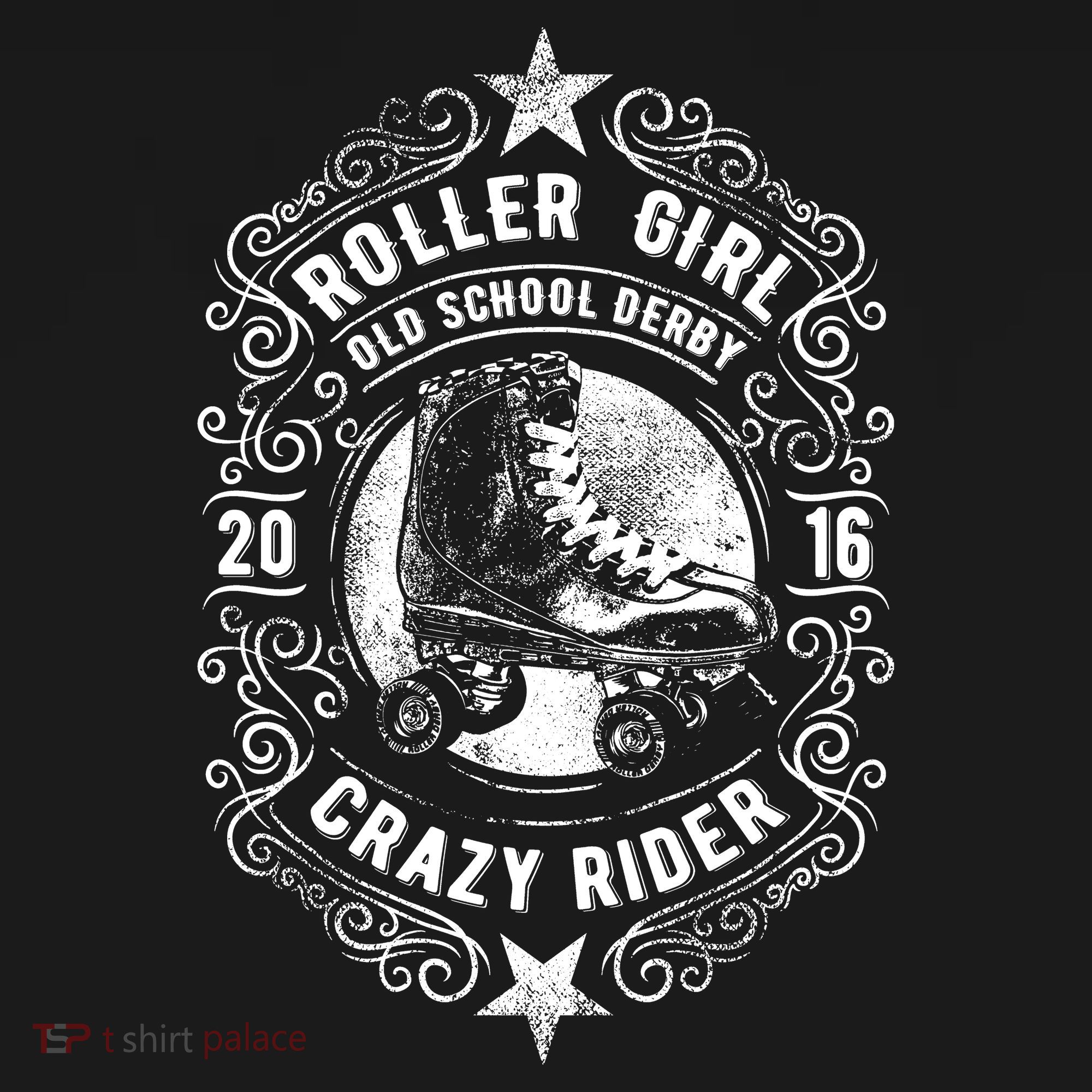 Roller Skate Button