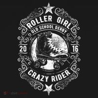 Roller Skate Women's Hoodie thumb 2