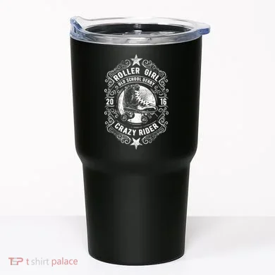Roller Skate Tumbler