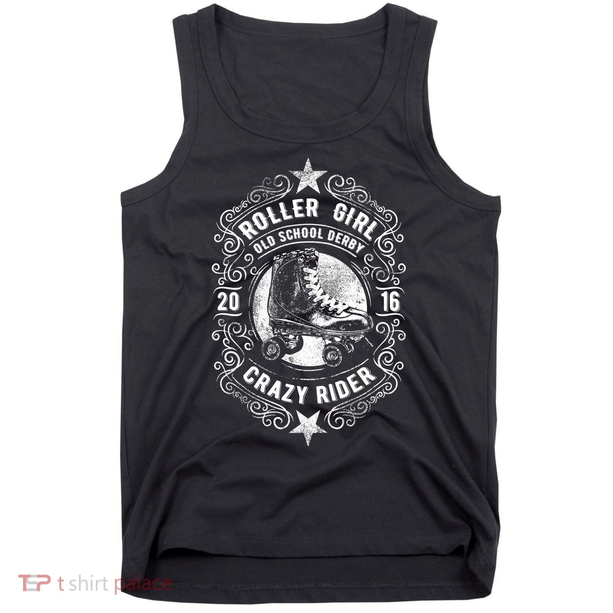 Roller Skate Tank Top