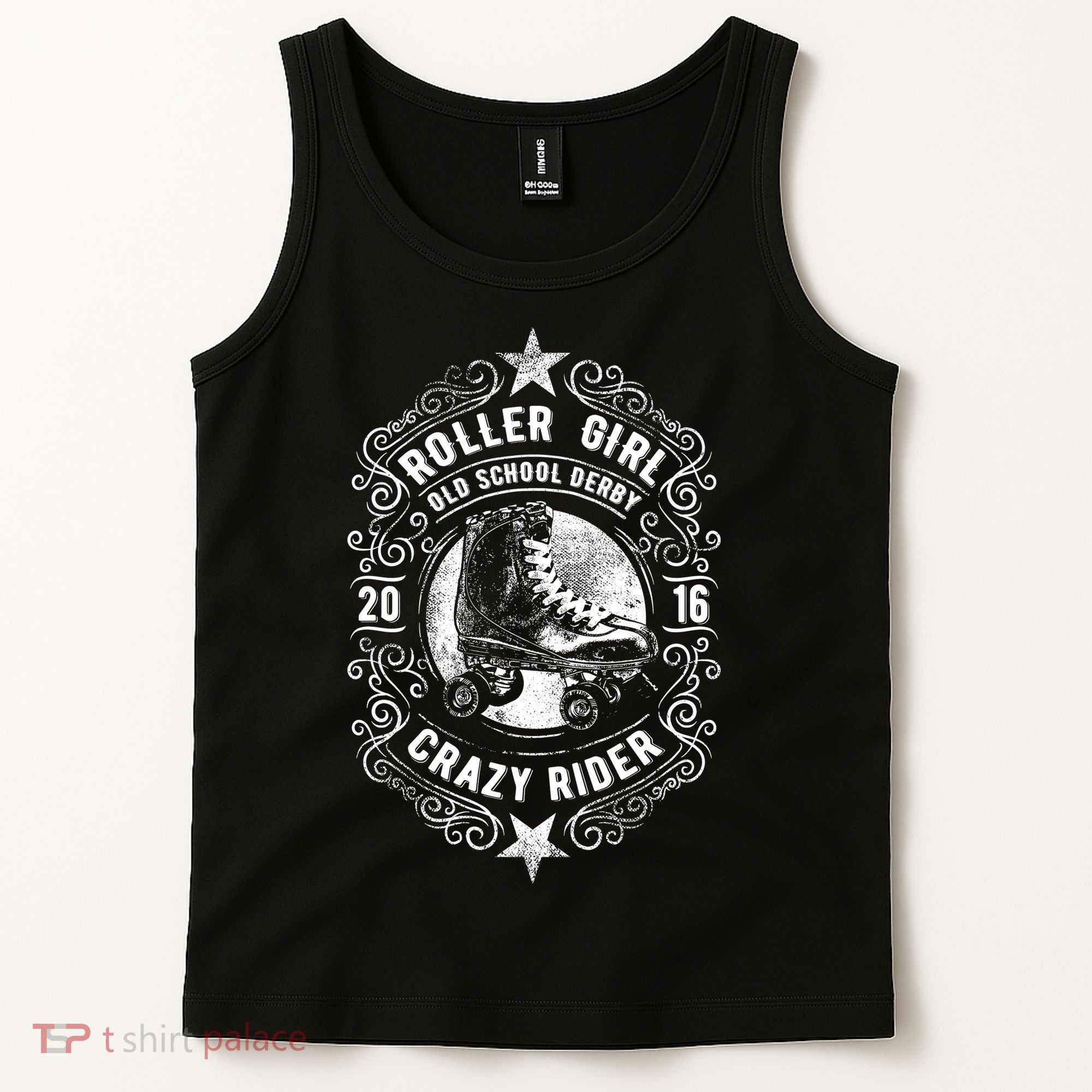 Roller Skate Tank Top