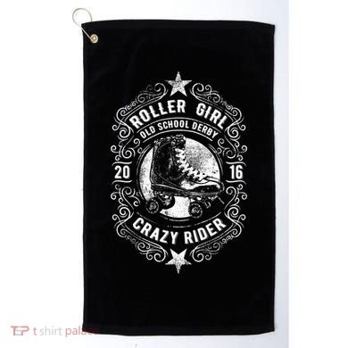 Roller Skate Golf Towel