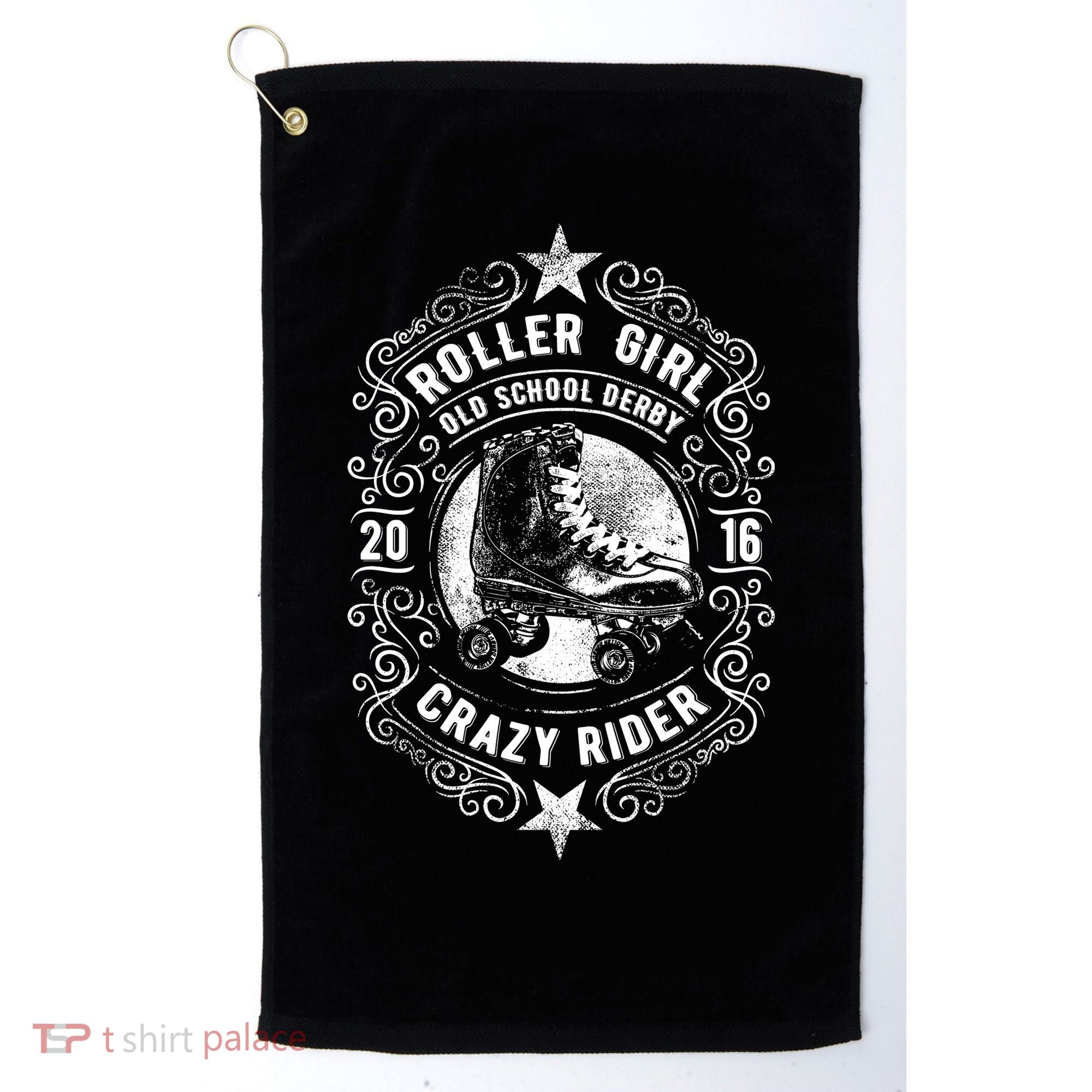 Roller Skate Golf Towel