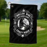 Roller Skate Golf Towel thumb 1