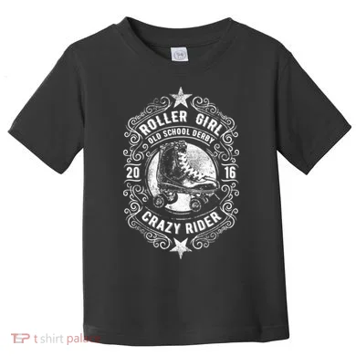 Roller Skate Toddler T-Shirt