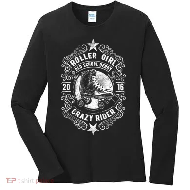 Roller Skate Women's Long Sleeve Shirt