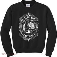 Roller Skate Kids Sweatshirt thumb 0