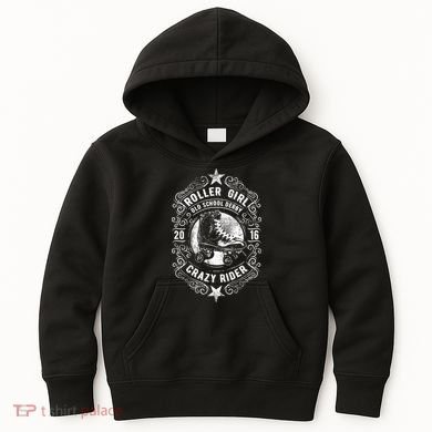 Roller Skate Kids Hoodie