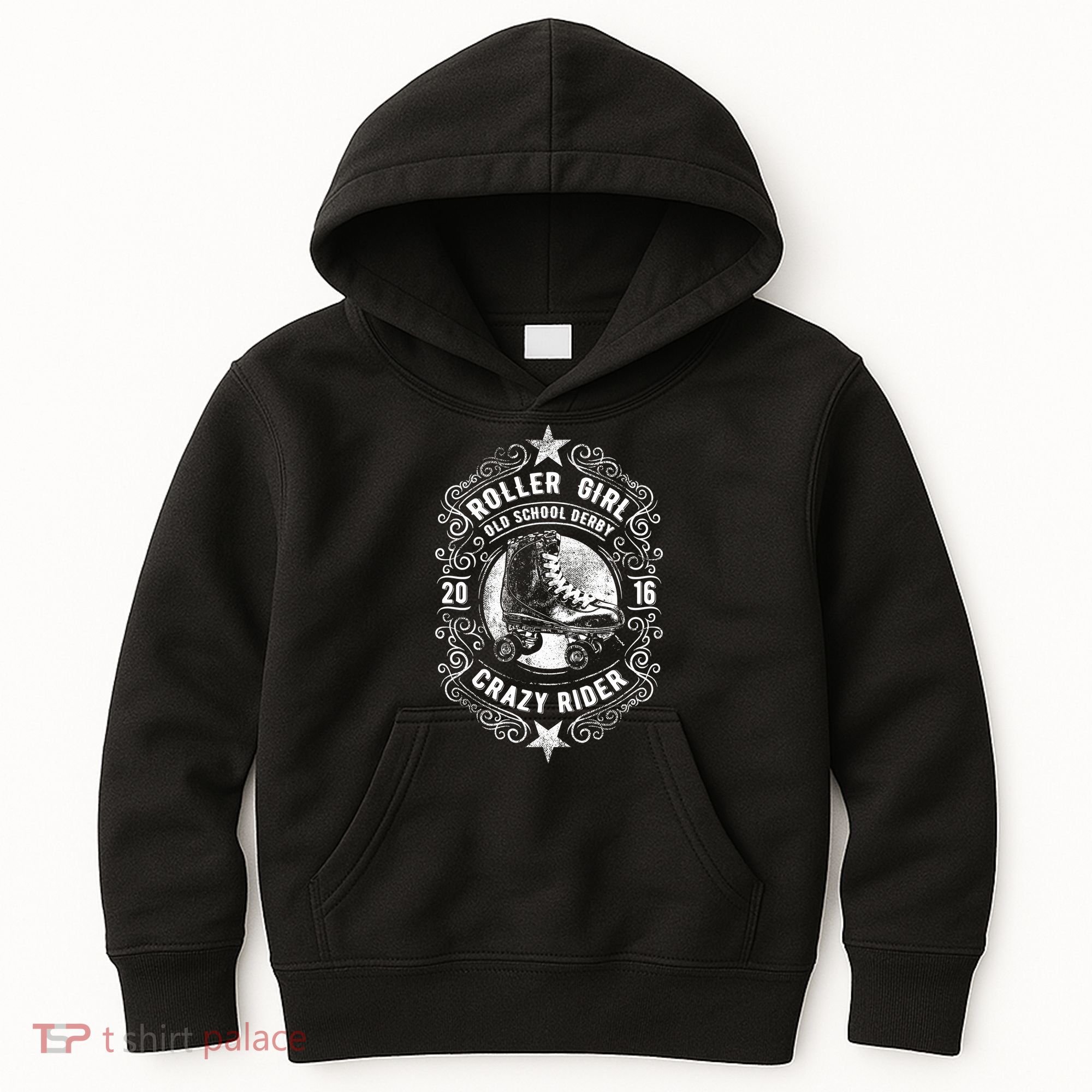 Roller Skate Kids Hoodie