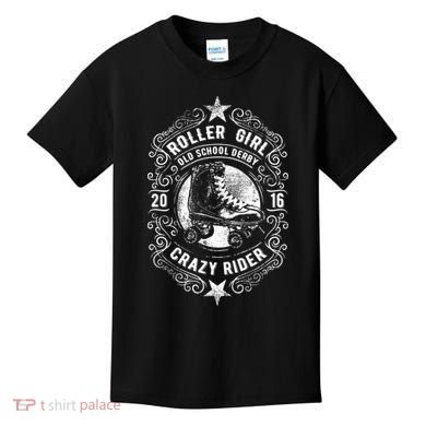 Roller Skate Kids T-Shirt