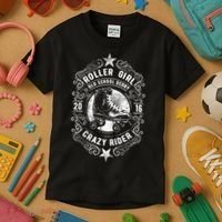 Roller Skate Kids T-Shirt thumb 3