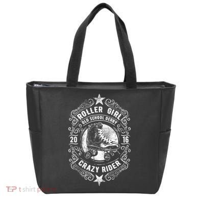 Roller Skate Tote Bag