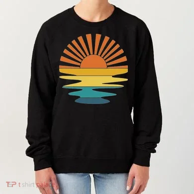 Retro Sunset Women's Sweatshirt