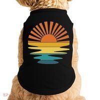 Retro Sunset Doggie Tank thumb 0