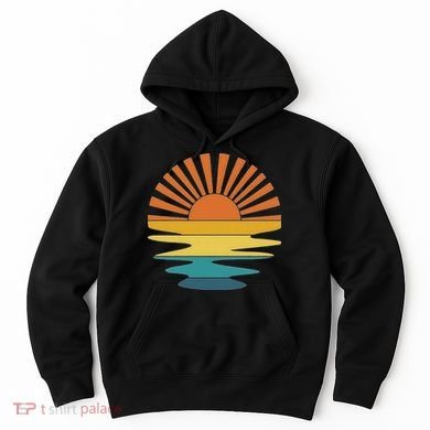 Retro Sunset Hoodie