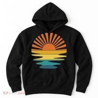 Retro Sunset Hoodie thumb 0