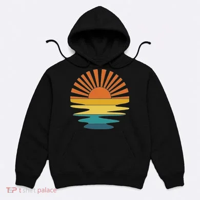 Retro Sunset Hoodie