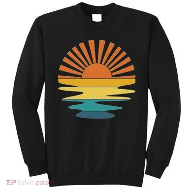 Retro Sunset Sweatshirt