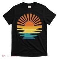 Retro Sunset T-Shirt thumb 0
