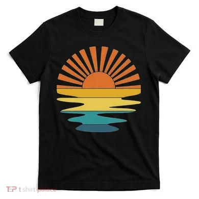 Retro Sunset T-Shirt