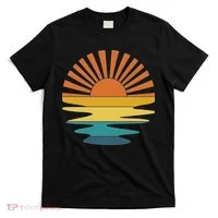 Retro Sunset T-Shirt thumb 0