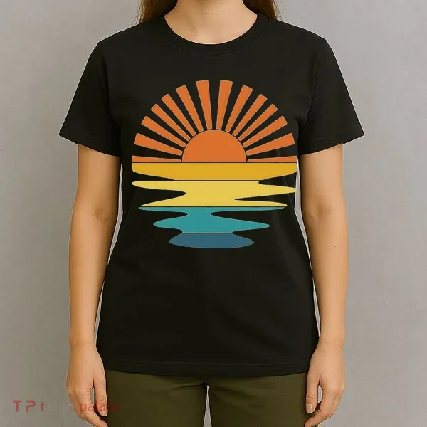 Retro Sunset T-Shirt