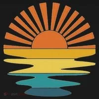 Retro Sunset T-Shirt thumb 7