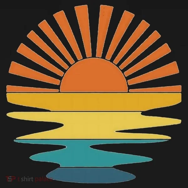 Retro Sunset T-Shirt
