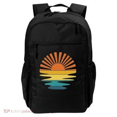 Retro Sunset Backpack