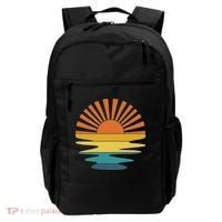 Retro Sunset Backpack thumb 0