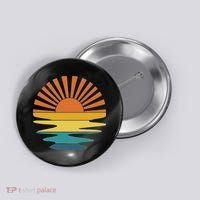 Retro Sunset Button thumb 0