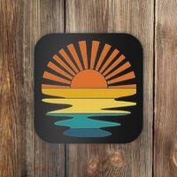 Retro Sunset Coaster thumb 0