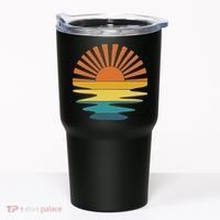 Retro Sunset Tumbler thumb 0
