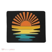 Retro Sunset Mousepad thumb 0