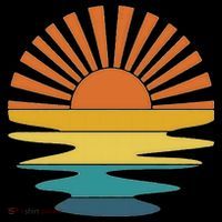 Retro Sunset Women's Tank Top thumb 5