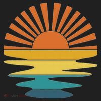 Retro Sunset Hat thumb 2
