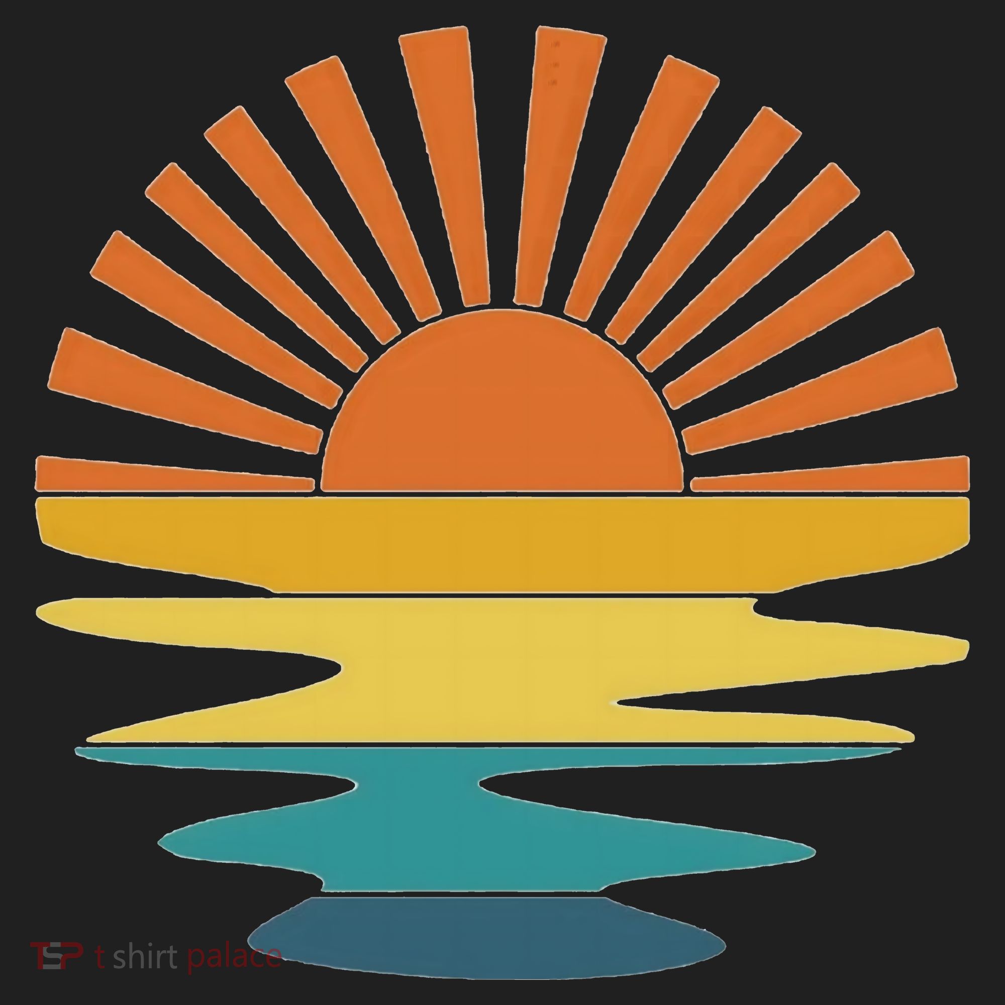Retro Sunset Hat