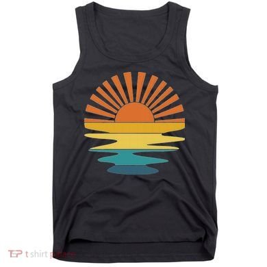 Retro Sunset Tank Top
