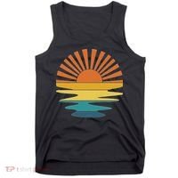 Retro Sunset Tank Top thumb 0