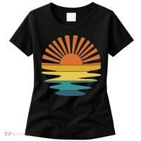 Retro Sunset Women's T-Shirt thumb 0
